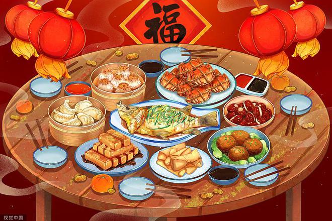 春节将至,这份健康安全饮食提示建议收藏!