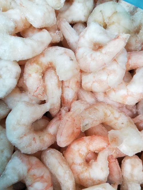 青岛宝发食品有限公司 批发冷冻海捕31-40红虾仁粗加工水产品